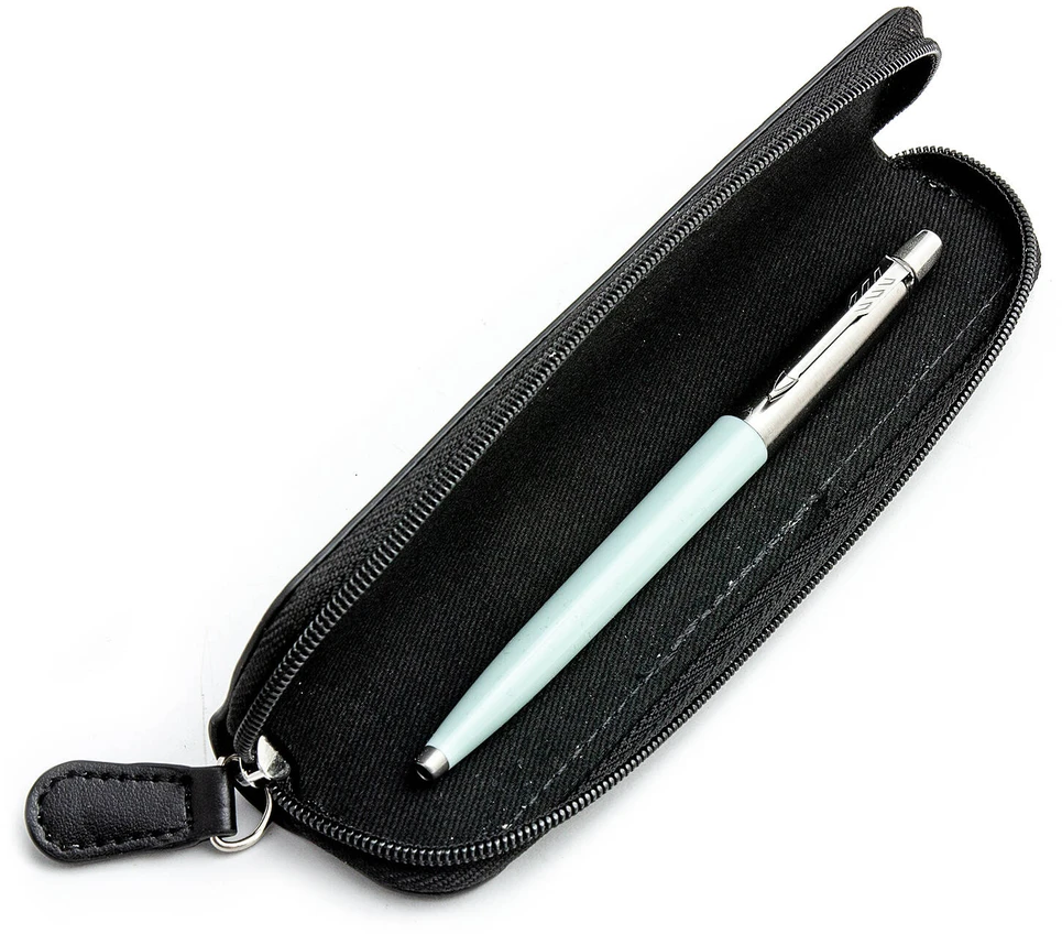 Parker Jotter Pastel Mėlyna dovanų rinkinys juodame dėkle