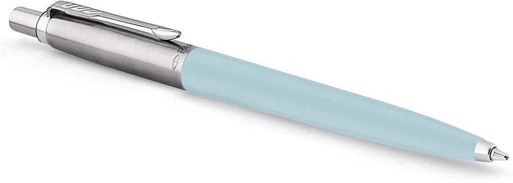 Parker Jotter Pastel Mėlyna dovanų rinkinys juodame dėkle