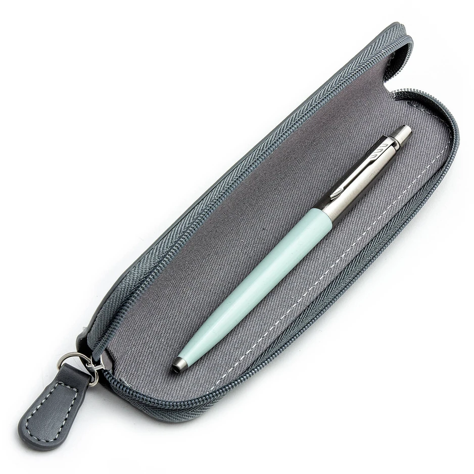 Parker Jotter Pastel Mėlyna dovanų rinkinys pilkame dėkle