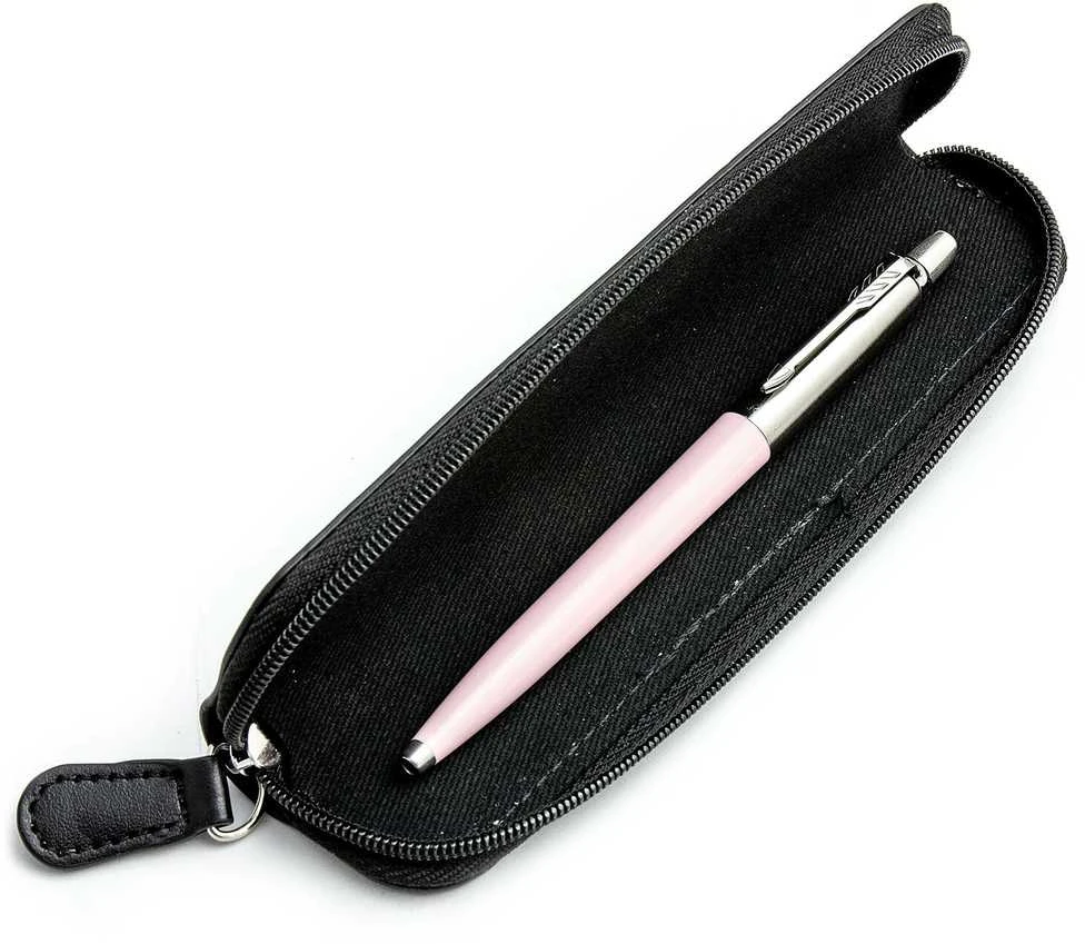 Parker Jotter Rožinė dovanų rinkinys juodame dėkle