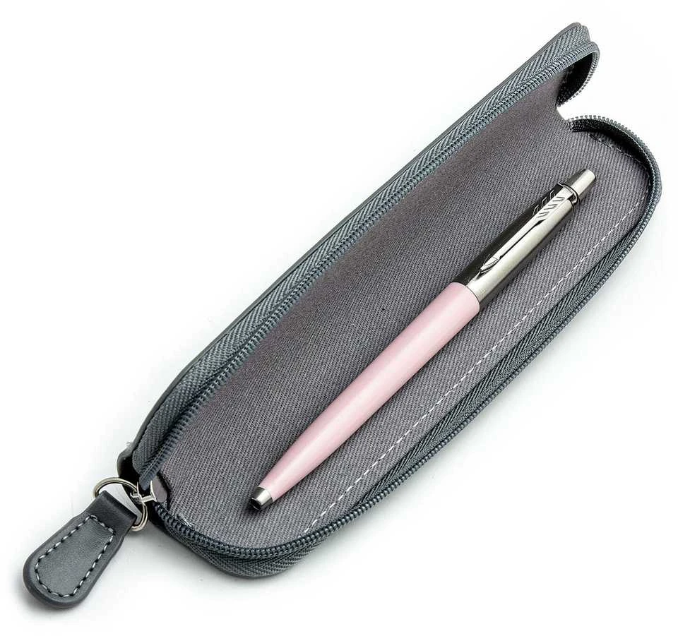 Parker Jotter Rožinė dovanų rinkinys pilkame dėkle