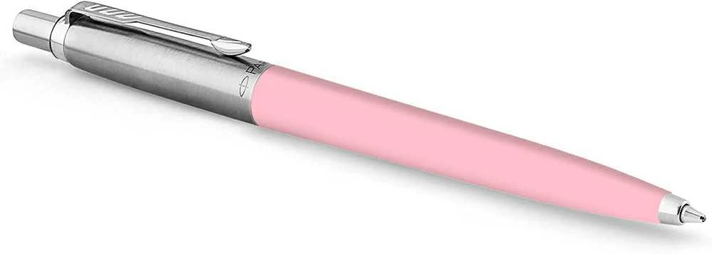 Parker Jotter Rožinė dovanų rinkinys rudame dėkle