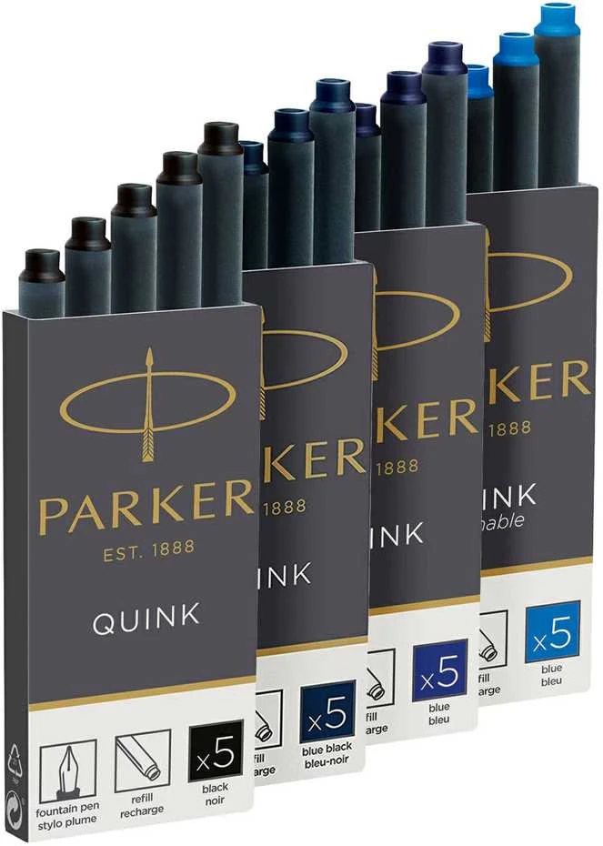 Parker kapsulių rinkinys 1950382+1950383+1950384+1950385