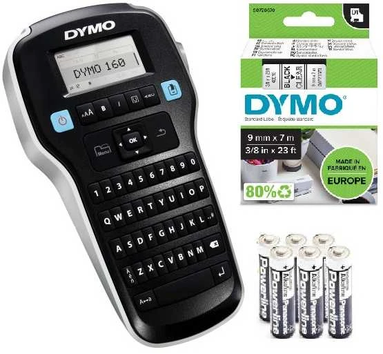 DYMO LabelManager 160 Etikečių Spausdintuvas (S0946340)