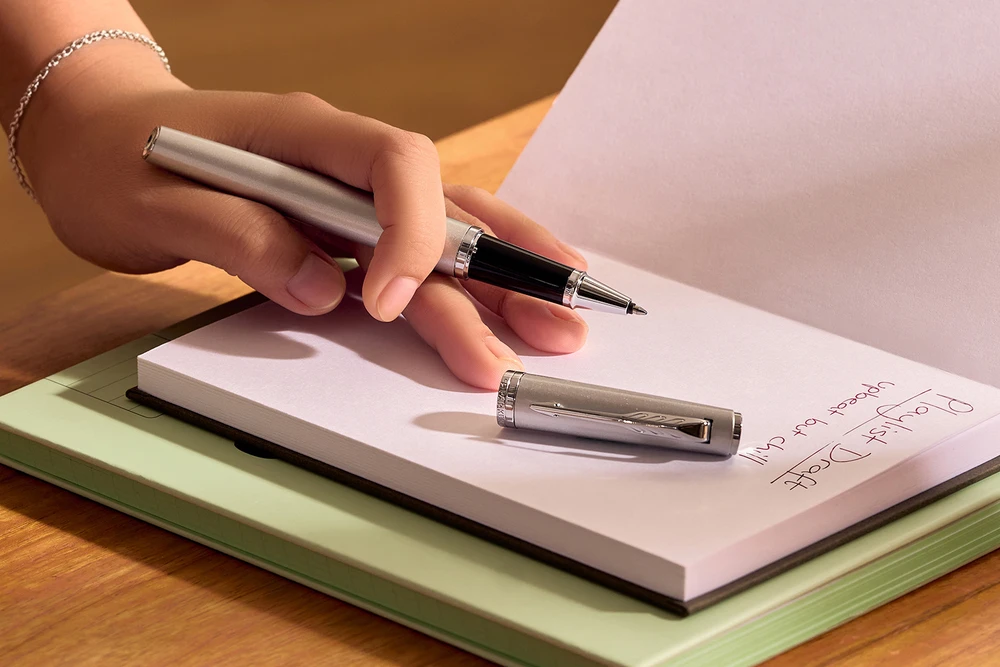 Parker Meridian Chrome CT tušinukas su dangteliu – 2231390