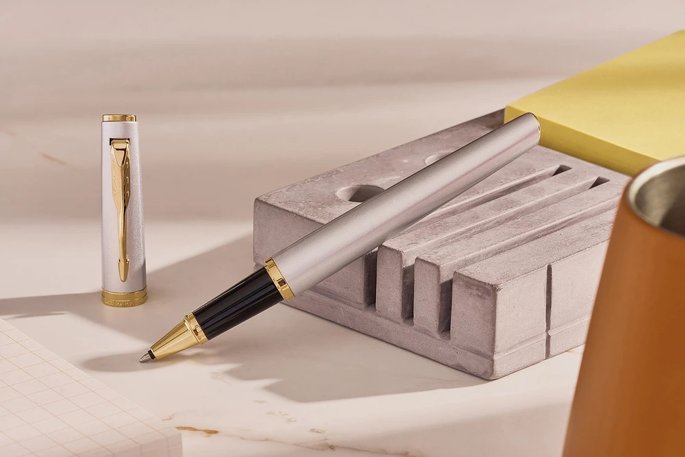 Parker Meridian Chrome GT tušinukas su dangteliu – 2231386