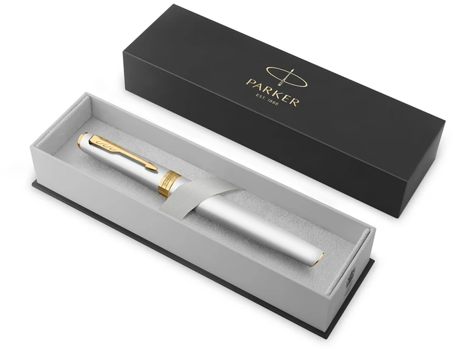 Parker Meridian Chrome GT tušinukas su dangteliu – 2231386
