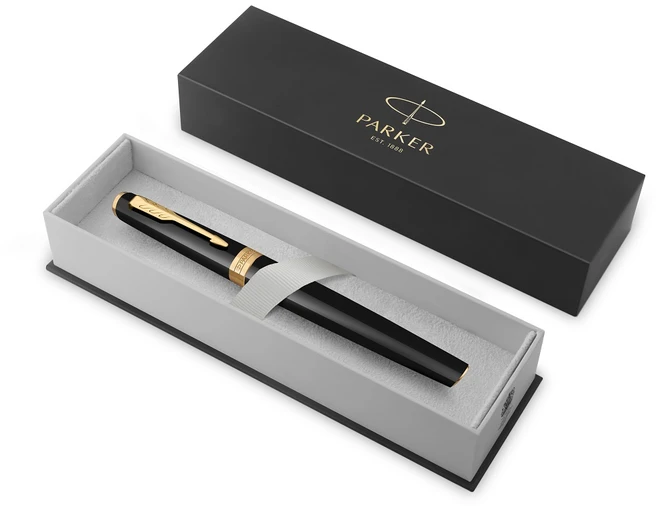 Parker Meridian juodas GT plunksnakotis (F) – 2231392