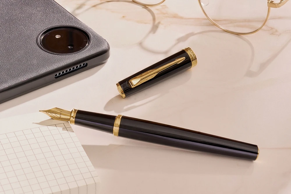 Parker Meridian juodas GT plunksnakotis (F) – 2231392