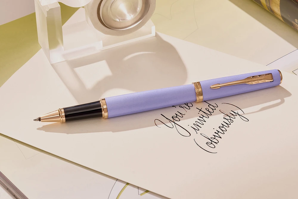 Parker Meridian Lilac PGT tušinukas su dangteliu – 2247768