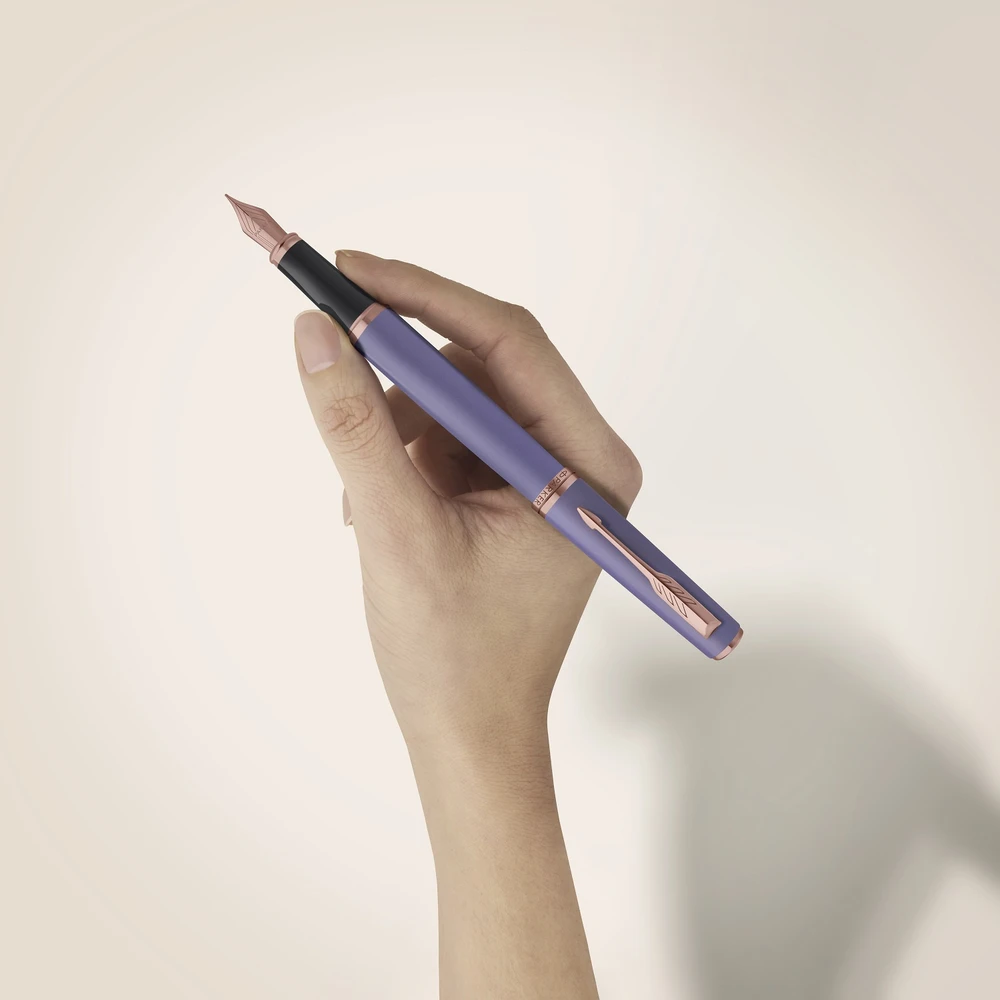 Parker Meridian Liliowy PGT plunksnakotis (F) – 2247766