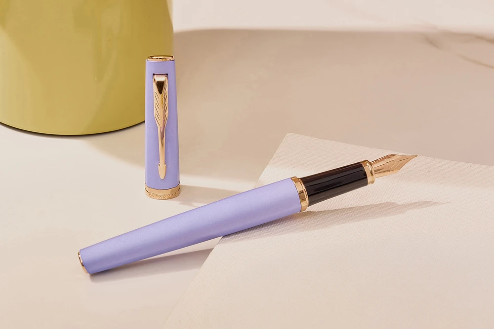 Parker Meridian Liliowy PGT plunksnakotis (F) – 2247766