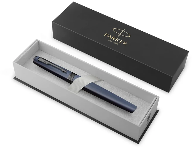 Parker Meridian mėlyna BT plunksnakotis (F) – 2247778