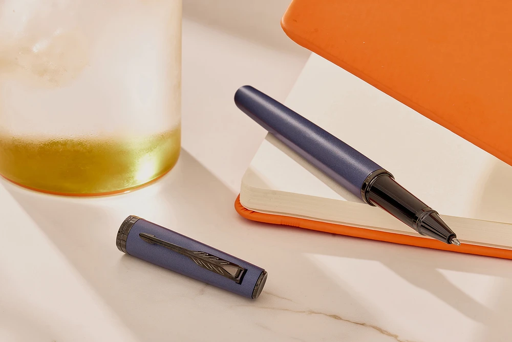 Parker Meridian mėlynas BT tušinukas su dangteliu – 2247780