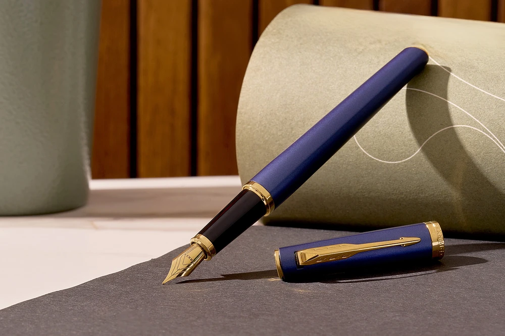 Parker Meridian mėlynos spalvos GT plunksnakotis (F) – 2231408