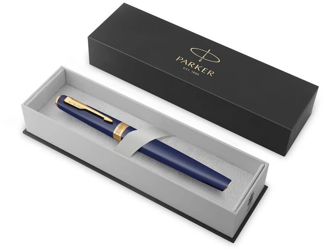 Parker Meridian mėlynos spalvos GT plunksnakotis (F) – 2231408