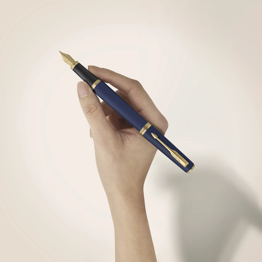 Parker Meridian mėlynos spalvos GT plunksnakotis (F) – 2231408