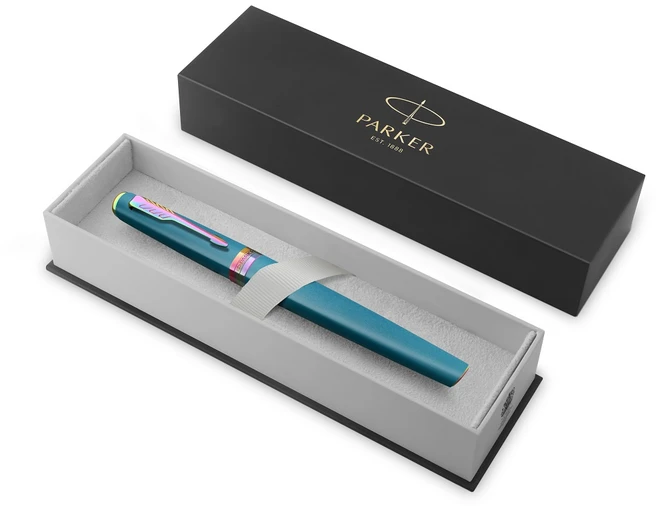 Parker Meridian turkio spalvos RBT plunksnakotis (F) – 2247770