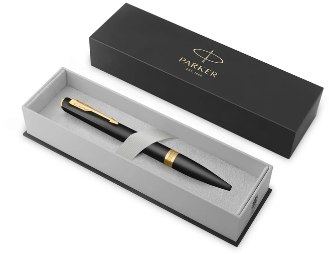 Parker Meridian tušinukas, matinis juodas GT – 2231403