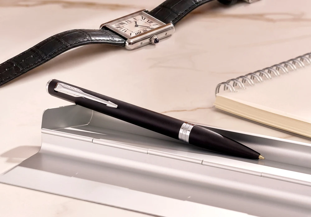 Parker Meridian tušinukas, matinis juodas, CT – 2231407