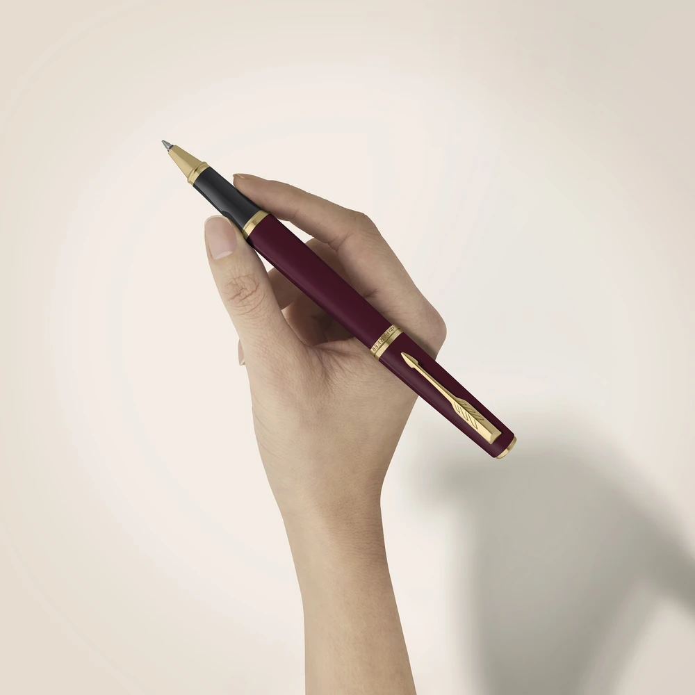 Parker Meridian tušinukas su dangteliu, raudonas GT – 2231414