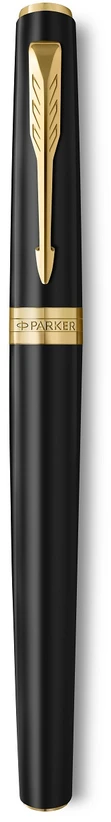 Parker Meridian tušinukas su dangteliu, matinis juodas GT – 2231402