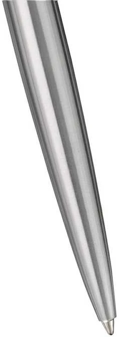 Parker Jotter Monochrome XL Sidabrinis CT Tušinuko rinkinys su užrašų knygele