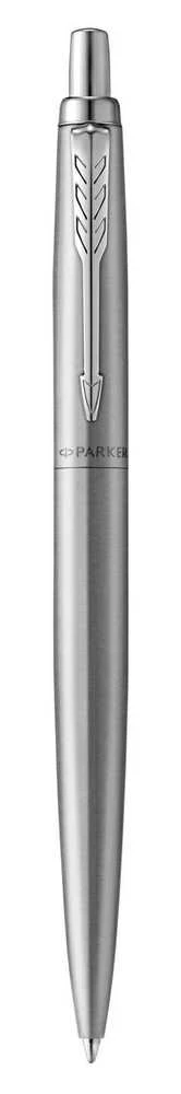 Parker Jotter Monochrome XL Sidabrinis CT Tušinuko rinkinys su užrašų knygele