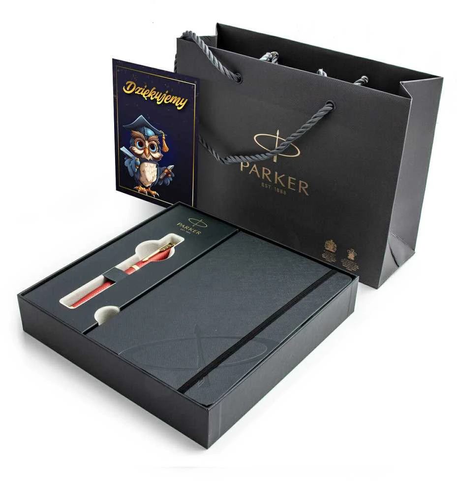 Plunksnakotis Parker IM Premium Raudona GT (F) - 2143650