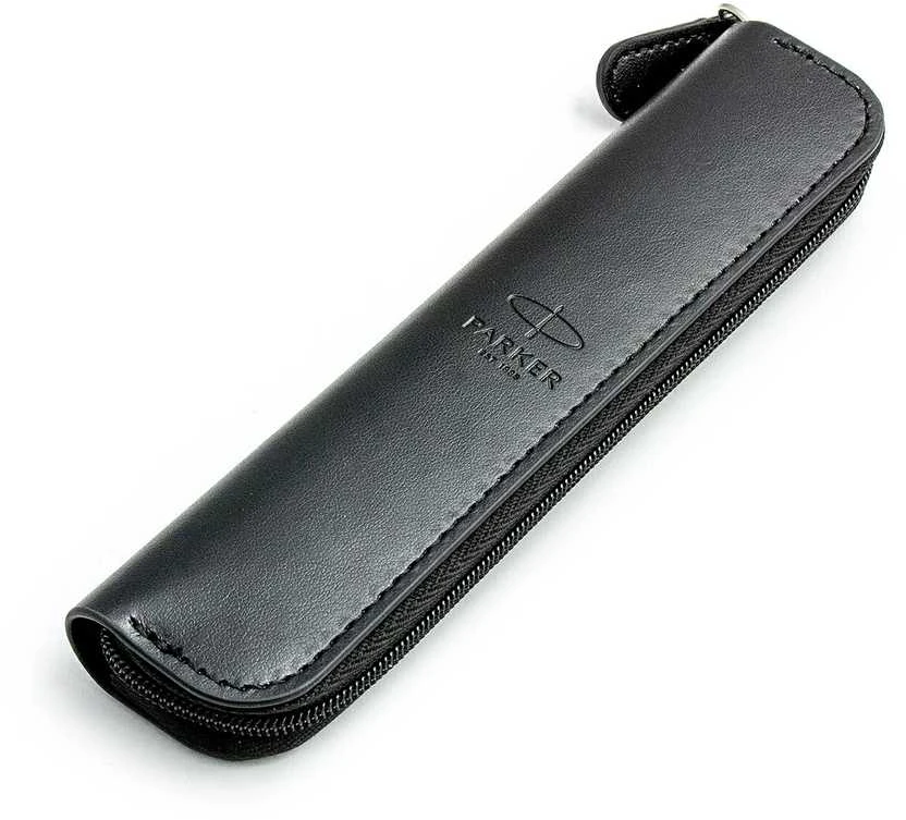 Parker rašiklių dėklas su užtrauktuku, juodas - 2216950