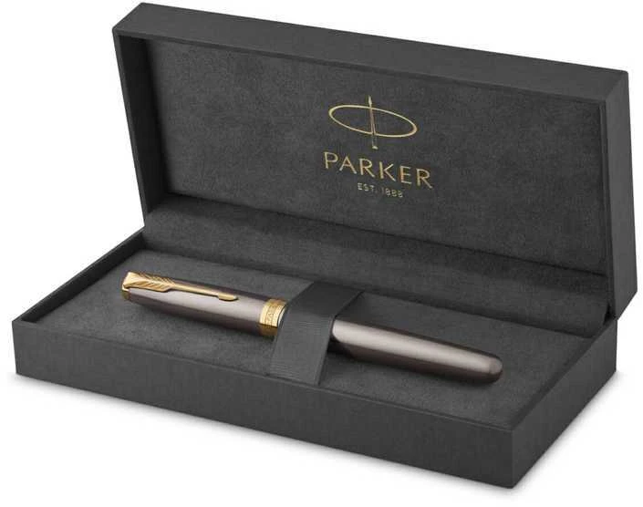 Plunksnakotis Parker Sonnet Core Pilkas GT (M) - 2213721