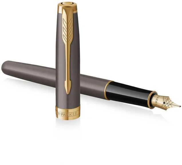 Plunksnakotis Parker Sonnet Core Pilkas GT (M) - 2213721