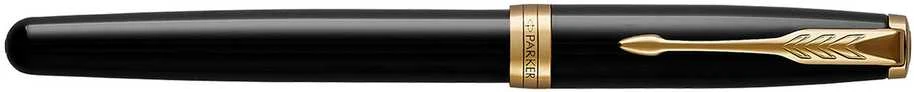 Parker Sonnet Juodas Lacquer GT plunksnakotis (M)