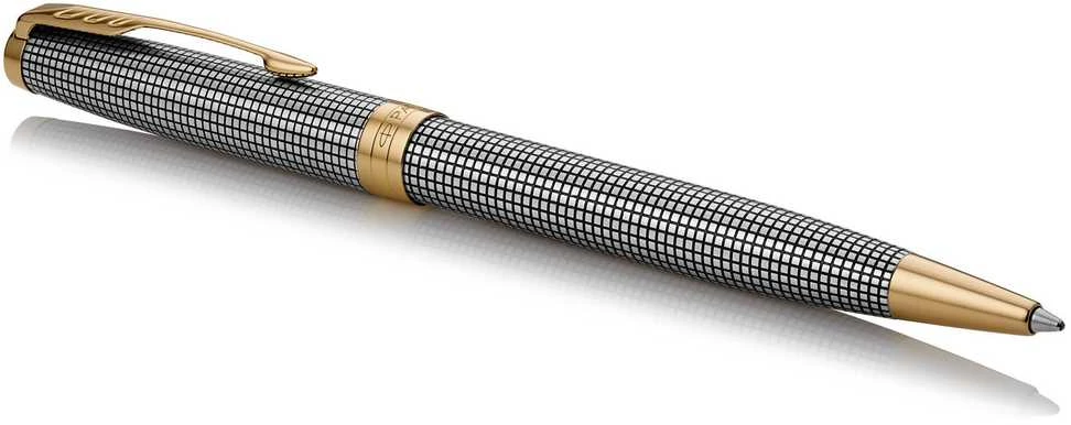 Tušinukas Parker Sonnet Premium Chiselled Sidabrinis GT - 1931492