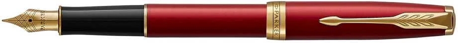 Plunksnakotis Parker Sonnet Raudona Lacquer GT (M) - 1931474