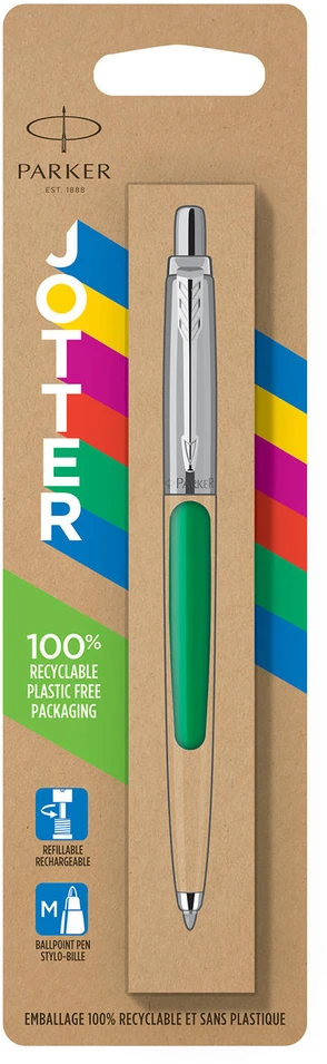 Parker Tušinukas Jotter Originals Žalias - 2076058