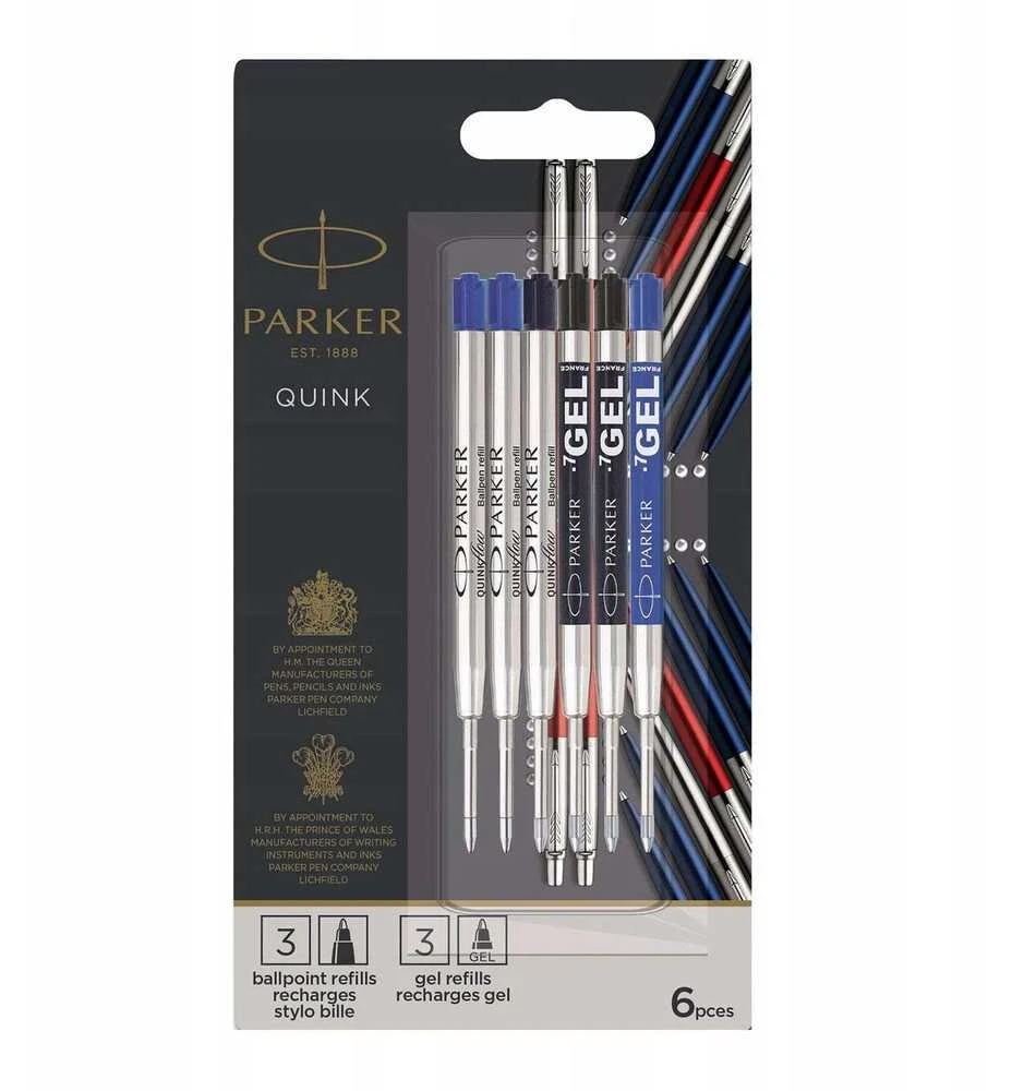 Tušinukas Parker Jotter Kensington Raudona CT - 1953241