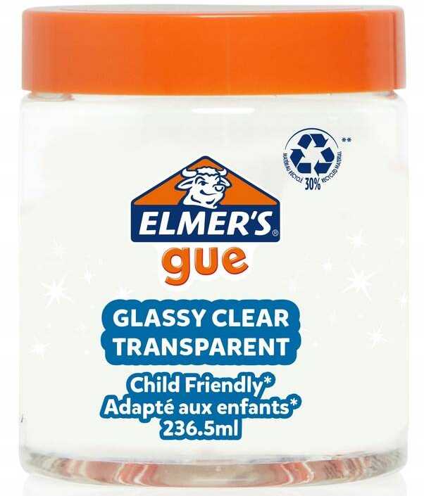 Paruoštas SLIME ELMERS užsukamame inde 236 ml - 2162067