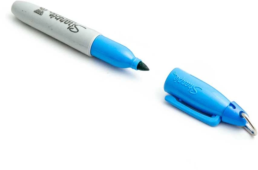 Permanentinis žymeklis Sharpie Mini, šviesiai mėlynas - S0811300