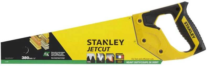 STANLEY rankinis pjūklas JETCUT 7/1" 380mm