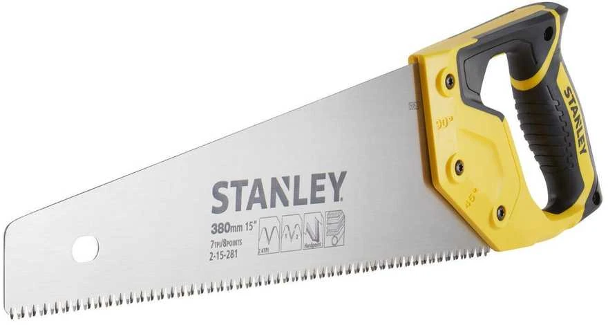 STANLEY rankinis pjūklas JETCUT 7/1" 380mm
