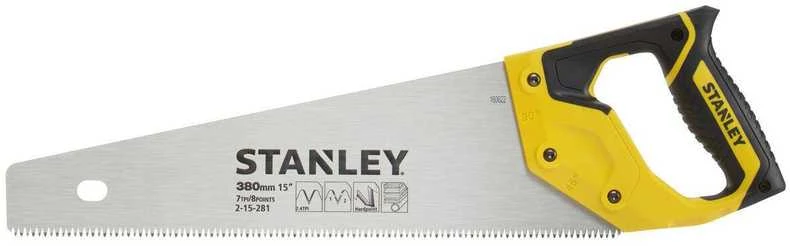 STANLEY rankinis pjūklas JETCUT 7/1" 380mm