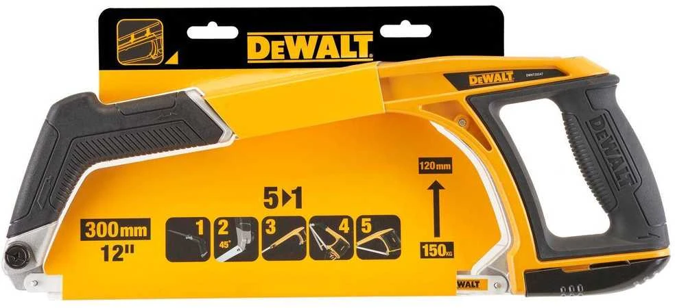 Rankinis pjūklas DeWalt DWHT020547; 300 mm