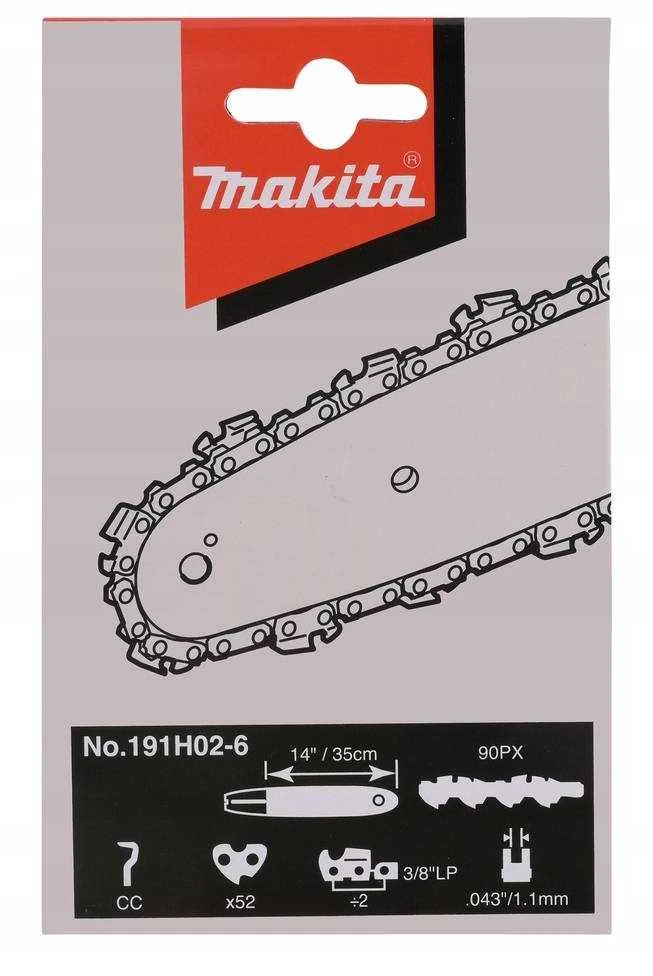 Makita Grandinės CC 90PX 35cm/14", 3/8", 1,1mm, 52H 191H02-6
