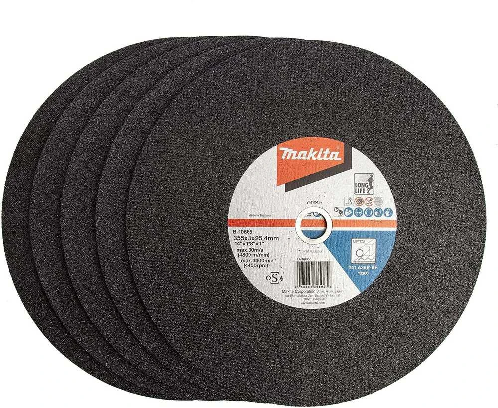Makita Pjovimo diskas Metalui 355x3x25,4mm B-10665-5