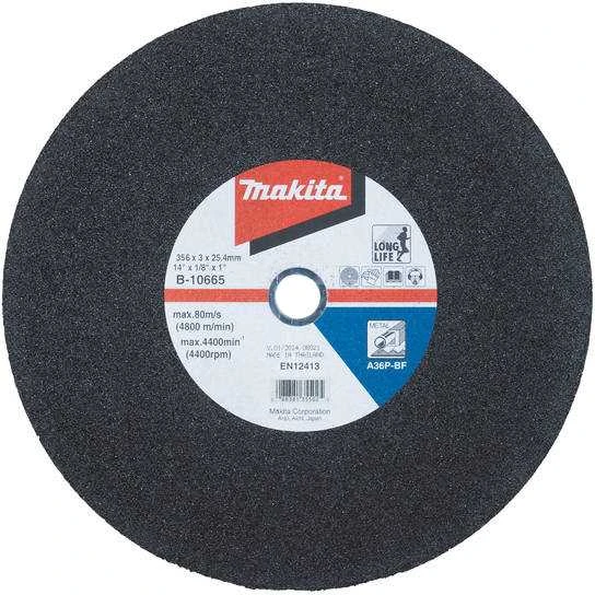 Makita Pjovimo diskas Metalui 355x3x25,4mm B-10665-5