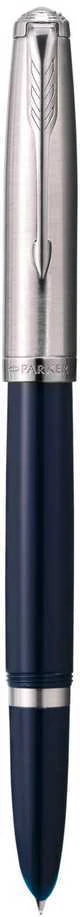Plunksnakotis Parker 51 Midnight Mėlyna CT (F) - 2123501