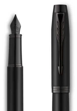 Plunksnakotis Parker IM Achromatic Juodas (F) - 2127741
