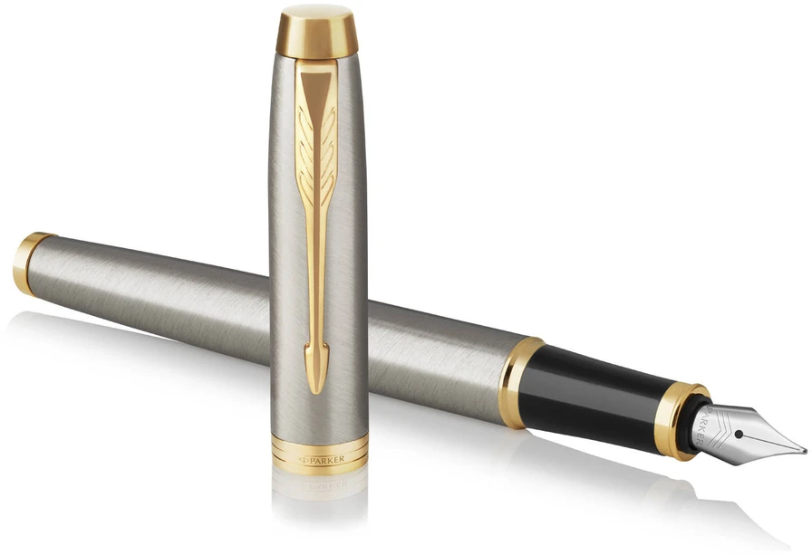 Plunksnakotis Parker IM Brushed Metal GT (M) - 1931656