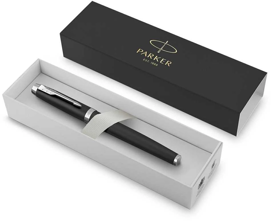 Plunksnakotis Parker IM Juodas Matte CT (M) - 2143638